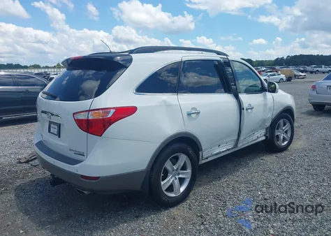 2011 Hyundai Veracruz Limited from USA, damaged, VIN KM8NUDCC0BU162838